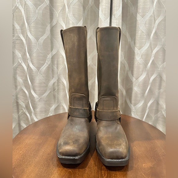 MOSSIMO Supply Co. Women’s Brown Leather Campus Harness...
